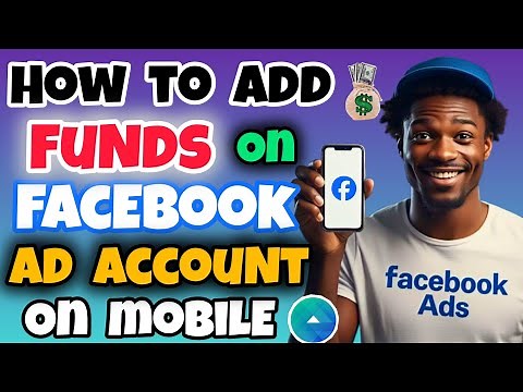 How to Add Funds to Facebook Ad Account on Mobile (Full Guide) | Add Money to Facebook Ads Account