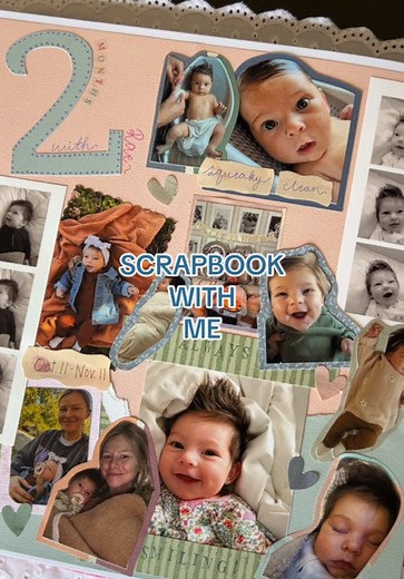 Creative Scrapbooking Ideas for Your Baby's Milestones