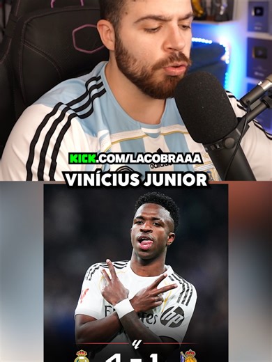 El nivel de Vinícius #lacobra #lacobraaa | la cobra