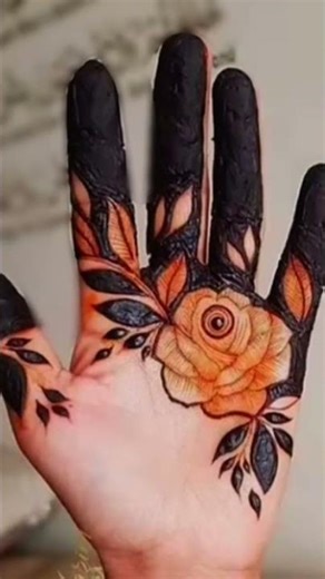 🌻beautiful flower mehandi digan 🌻