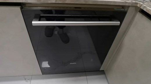西门子iQ300洗碗机操作演示