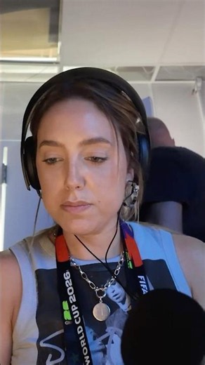 They got fed up with Sofi Martínez in the middle of the broadcast: “Stop being such a pain...”