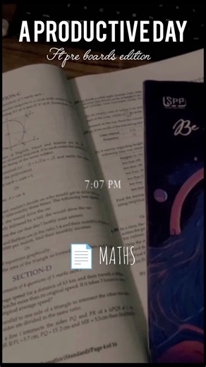 *MATHS PRE BOARD* class 10 cbse ft simran dhariwal #youtubevloggers #minivlog #books #study#preboard