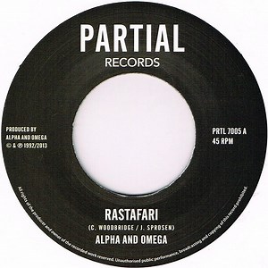 Alpha And Omega - Rastafari / Rastafari Dubplate Mix