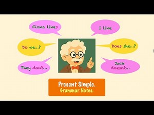 Present Simple. All you need to know in 4 minutes