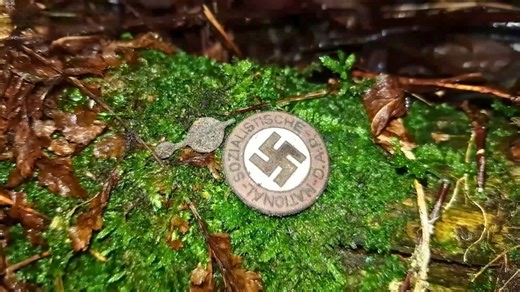 Early morning finds in eastern Germany - WWII relics beneath the forest floor