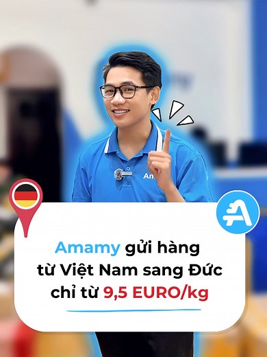 Gửi Hàng Từ Việt Nam Qua Đức Chỉ Từ 9 Euro/KG