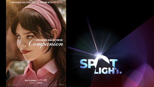 SPOTLIGHT | Is your 'Companion' robot or human? Don't miss Angelina Jolie's portrayal of opera legend Maria Callas