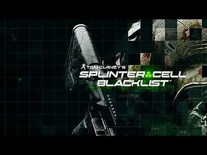 Splinter Cell: Blacklist [2013] - MAIN MENU THEME - Xbox 360