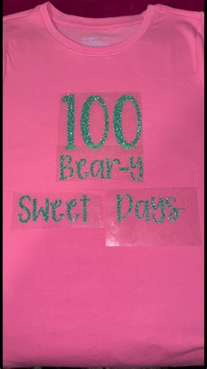 Cute 100 Days of School Shirt Design