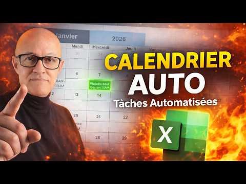 Automated Excel: Calendar + Effortless Tasks