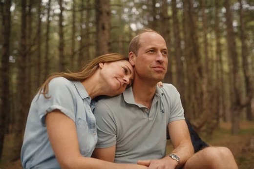 【動画】改めて注目を集めているウィリアム皇太子とキャサリン妃の「大胆すぎる一瞬のキスシーン」