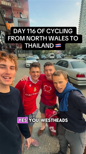 westheads | Day 116 of cycling from North Wales to Thailand! 🇹🇭🇬🇪 Check Sixte out at @la_simplicyclette ! Another day in the life of living in... | Instagram