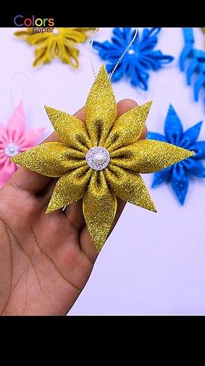 45K views · 646 reactions | DIY Christmas Ornaments for Tree Decorations - Holiday and Xmas Crafts #Christmas #diy #ChristmasOrnaments #crafts #ChristmasDecor | Colors Paper | Facebook