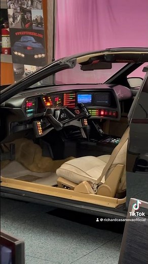 1982 Pontiac Trans Am “Knight Rider” #classiccar #automobile #knightrider