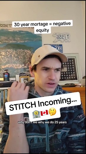 #stitch with @unCOUVER The American homeowner and the U.S. economy isn’t hurt by rising interest rates nearly as much as we are as Canadians, because their mortgage TERMS are as long as 30-years. In Canada, we renew our mortgages every 3-5 years or so, and so the impact of rate changes hits harder here (as more and more homeowners renew into higher rates). #canadavsusa #canadianrealestate #realestate #mortgage #canadianmortgage #mortgagerenewal #costofliving #inflation #interestrates Andrew Syne