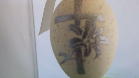 6" Cream Decorative Foam Easter Egg With Custom Saying – Spring Home Décor - Etsy