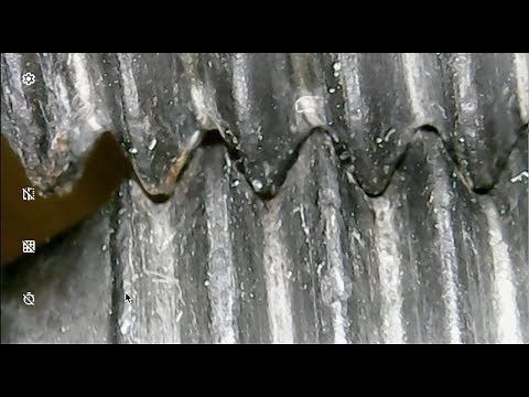 Bolt thread engagement shown and explained Class 8 Bolt Clamp force