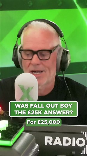 £25K Box Unveiling: Chris Moyles Show Highlights