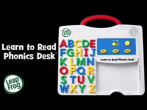 NEW Learn to Read Phonics Desk from LeapFrog