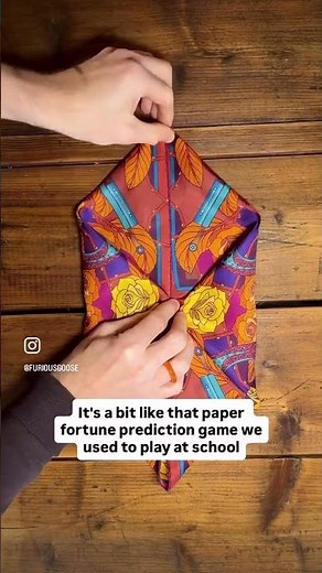 The Rose Fold 🌹 Pocket Square Tutorial by Furious Goose