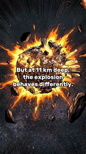 What Happens If the Tsar Bomba Explodes in the Mariana Trench? 💣🌊