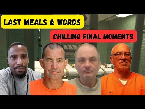 March 2025 Executed Inmates: Last Meals & Final Words Revealed