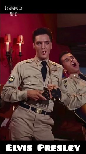 Elvis Presley - G.I.Blues, 1960