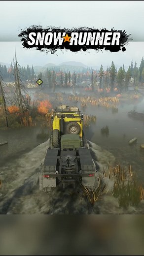 SnowRunner | Water Drive | PlayStation 4 Gameplay | #simgaming #gaming#gamingontiktok #snowrunner #snowrunnermods#snowrunnergame #ps4 #consolegaming