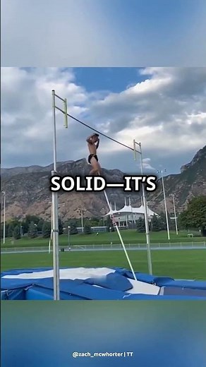 Pole Vaulting Explained 😨