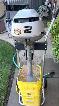 Honda 2 hp, 4 stroke outboard