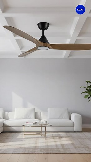 Martec Seaforth Ceiling Fan – DC 52″ Smart Fan with WiFi & LED Light Available at www.kdac.com.au #kdactrade #hvac #airconditioning #zipwater #electricalsupplies #lightingsolutions #sydneytrade #airconditioner #splitsystem #kdac #ceilingfan #martecfan #smartfan | KDAC