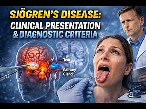 Sjögren’s Disease: Clinical Presentation & Diagnostic Criteria