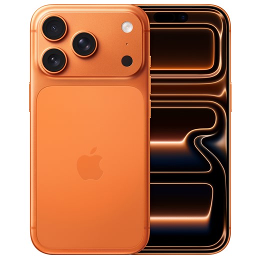 Buy the Apple iPhone 17 Pro - 256GB - Cosmic Orange ( MG8H4X/A ) online