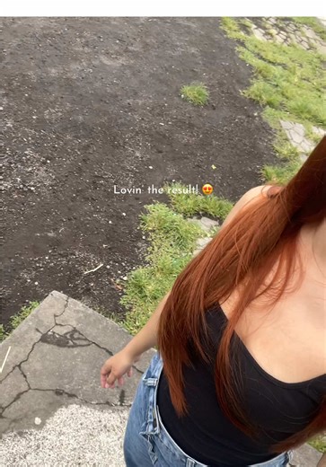 Dye Your Hair Light Copper Without Bleach