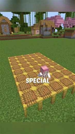 You’ll NEVER Notice This Scaffolding Secret Entrance 😳 (Minecraft)