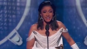 Grammys 2019: Cardi B wins Best Rap Album