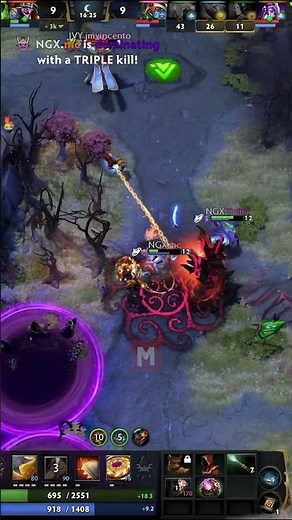 Timbersaw Rampage in DPC 2023 Nigma Team #dota2 #dota2highlights #rampage