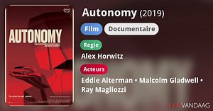 Autonomy (2019)