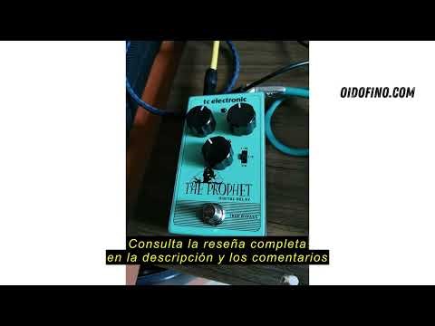 Reseña del TC Electronic FORCEFIELD COMPRESSOR Pedal compresor/limitador clásico con sostenido conti