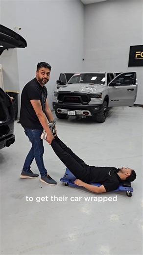 ‎FoilX Dubai فويلكس‎ on Instagram: "You thought you could leave FoilX for another garage… but the trunk said absolutely not today 💀🤣 🌐 www.foilx.com 📍 Al Quoz 1, Dubai 📞 +971 56 1000 998 #FoilX #CarWrapping #PaintProtection #PPF #VehicleBranding #CarbonFiber #BodyShop"
