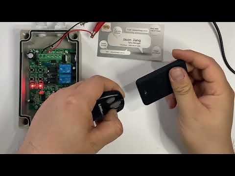 SMG 233V15.0 280-868Mhz multi frequency remote duplicator for fixed code and rolling code