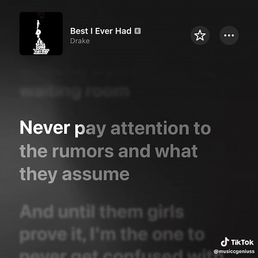 Drake's Best I Ever Had - A Tribute to Love