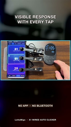 3 Touch Points, 1 X1 Controller | Auto Clicker Test #Shorts