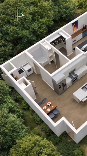 One Bedroom Apartment 3D Floor Plan Design | Smart & Modern Layout Explore this beautifully designed one bedroom apartment 3D floor plan featuring a smart layout, realistic furniture placement, and a clean modern look. Perfect for real estate listings, apartment marketing, and rental presentations. If you need custom 2D or 3D floor plans to showcase your property professionally, feel free to send a DM 📩 #3DFloorPlan #OneBedroomApartment #ApartmentDesign #RealEstateMarketing #FloorPlanDesign #Ap