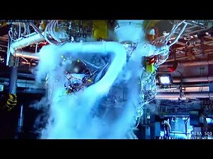 SLS RS-25 Engine Gimbal Test