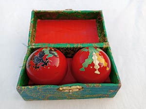 Vintage Chinese Baoding Iron Meditation Balls – Stress Relief & Hand Exercise - Etsy