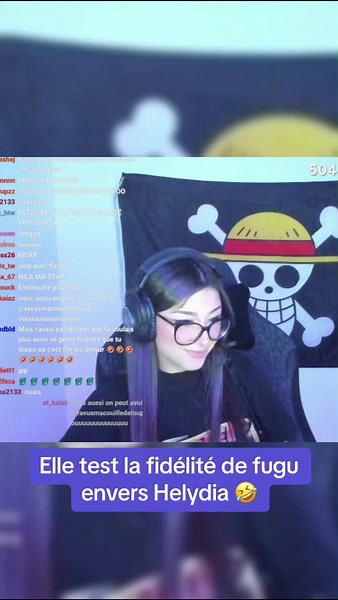 Test de fidélité hilarant de Fugu envers Helydia