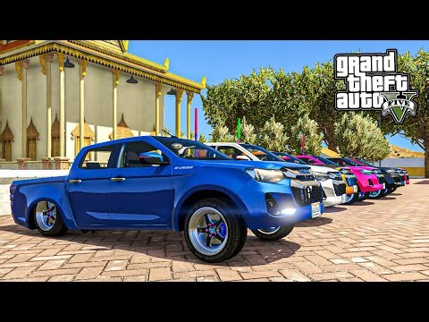 ท้ายลากหมา เล่นแบบชีวิตจริง ซีซั่น 3 ตอนที่ 25 (Real Life Season 3 GTA V)