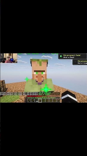 One Block Challenge Episode 1: Wait… A VILLAGER?! #minecraft